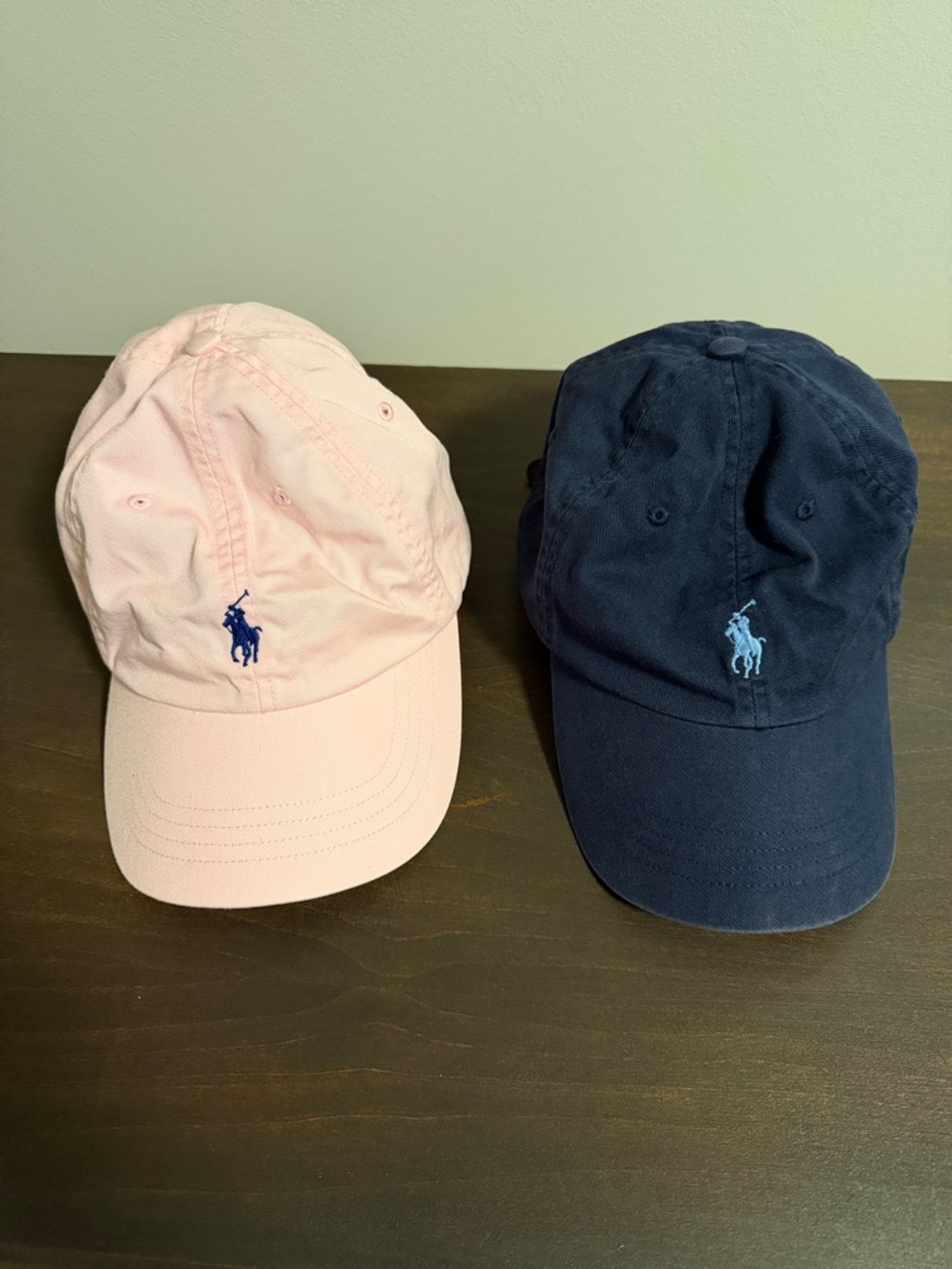 Polo Ralph Lauren Classic Polo Baseball Caps - Pink & Navy